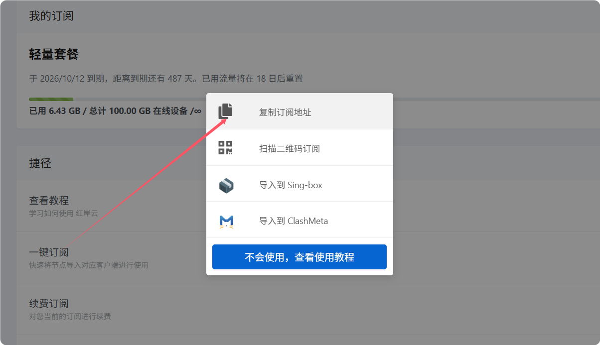 Clash Verge Rev 使用教程『从入门到精通』